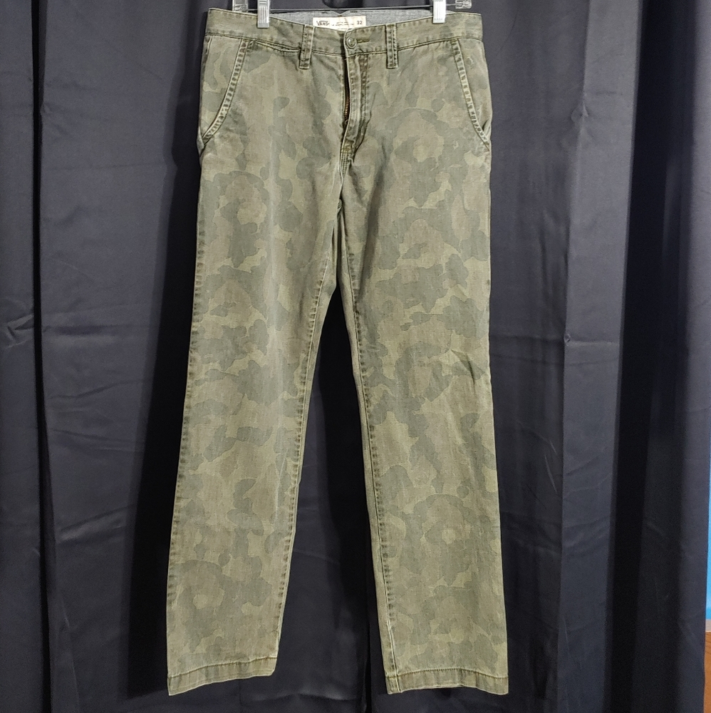 Vans Camo Skinny jeans size 32